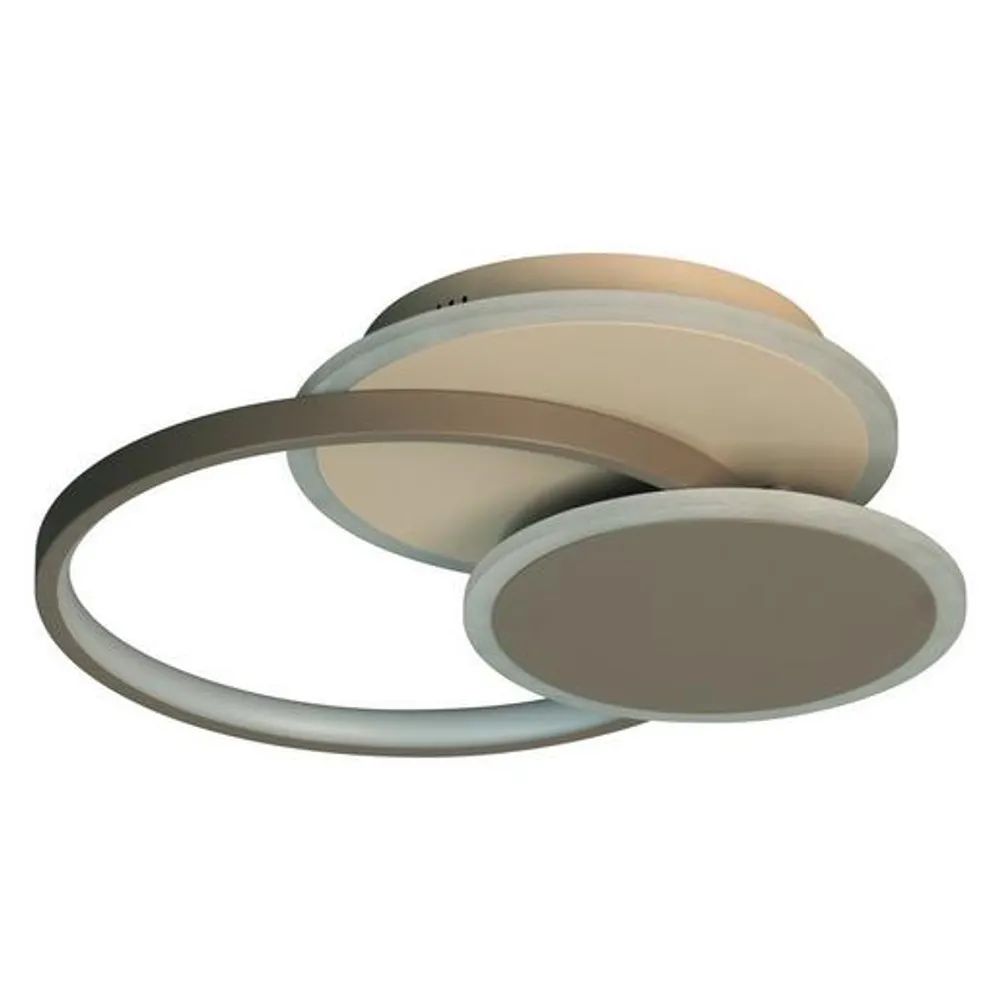 Honsel DECKENLEU. 31W LED CCT 3700LM / HONSEL TOMO SANDFARB.26A615 21544