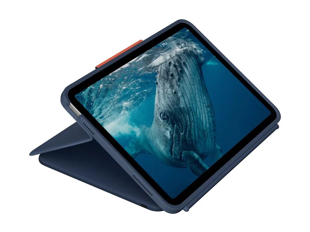 Logitech Rugged Combo 4c - Tastatur und Foliohülle