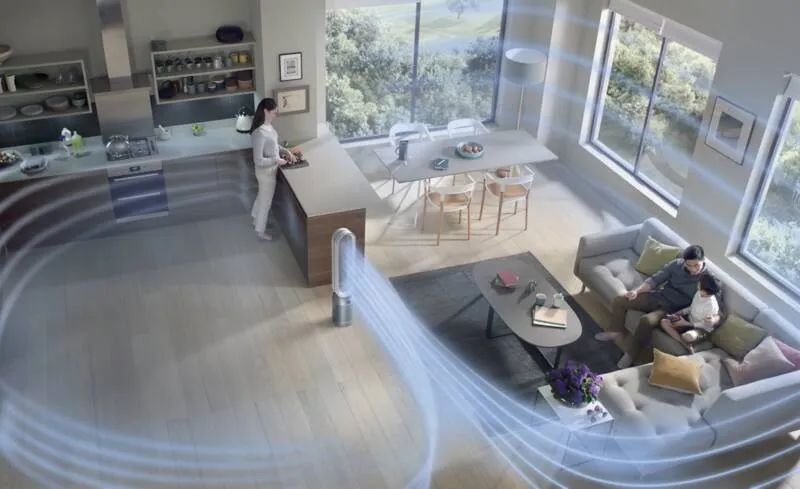 Dyson Luftreiniger TP07 Purifier Cool