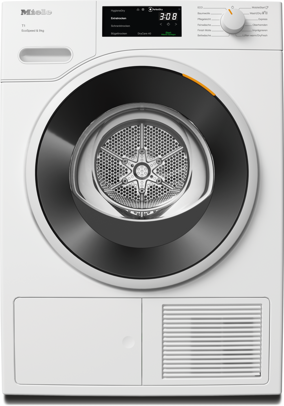 Miele Wärmepumpen-Trockner TWD640WP EcoSpeed&9kg