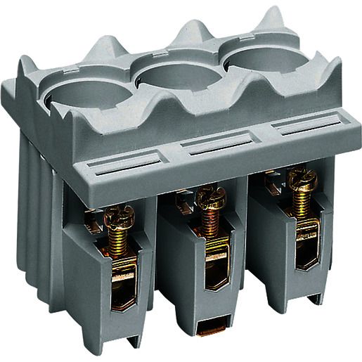 Hager SICHERUNGSUNTERTEIL DO2 3X63A / HAGER LD046