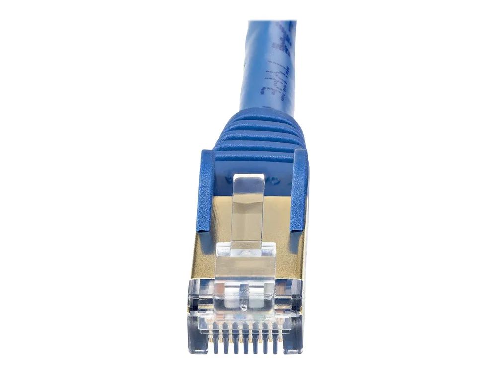 StarTech.com 5m CAT6a Patchkabel - blau - snagless RJ46 - Patch-Kabel - RJ-45 (M)