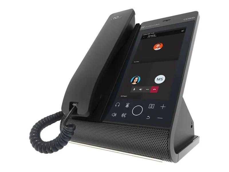 AudioCodes C470HD IP Phone - VoIP-Telefon - mit