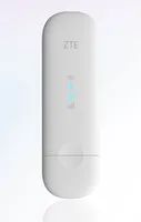 ZTE MF79U - Mobilfunknetzwerkmodem - Weiß - Tragbar - Netzwerk - WLAN - 802.11b - 802.11g - Wi-Fi 4 (802.11n) - 150 Mbit/s