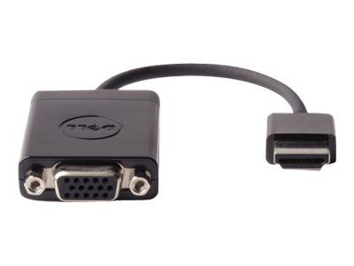 Dell Videoadapter - HDMI männlich zu HD-15 (VGA)