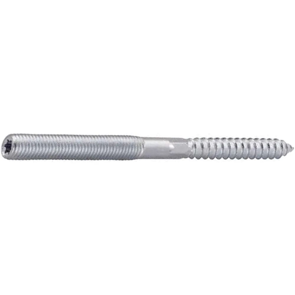 Gebu Draadwarenfabriek+ ing.h.g.geit b.v. Stockschraube 10x130 Torx verzinkt mit Schlüsselfläche