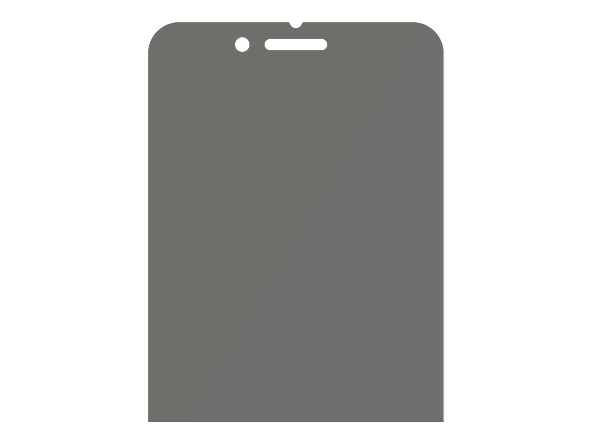 PanzerGlass Privacy - Bildschirmschutz für Handy - Glas - mit Sichtschutzfilter - kristallklar - für Apple iPhone 6, 6s, 7, 8, SE (2. Generation)