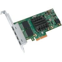 Intel I350T4V2Blk - Eingebaut - Kabelgebunden - PCI Express - Ethernet - 1000 - Netzwerkkarte - PCI-Express