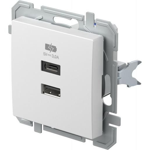 TEM USB STECKDOSE A/C 5V 3,0A PW / TEMCAT EQ68PWXO-U
