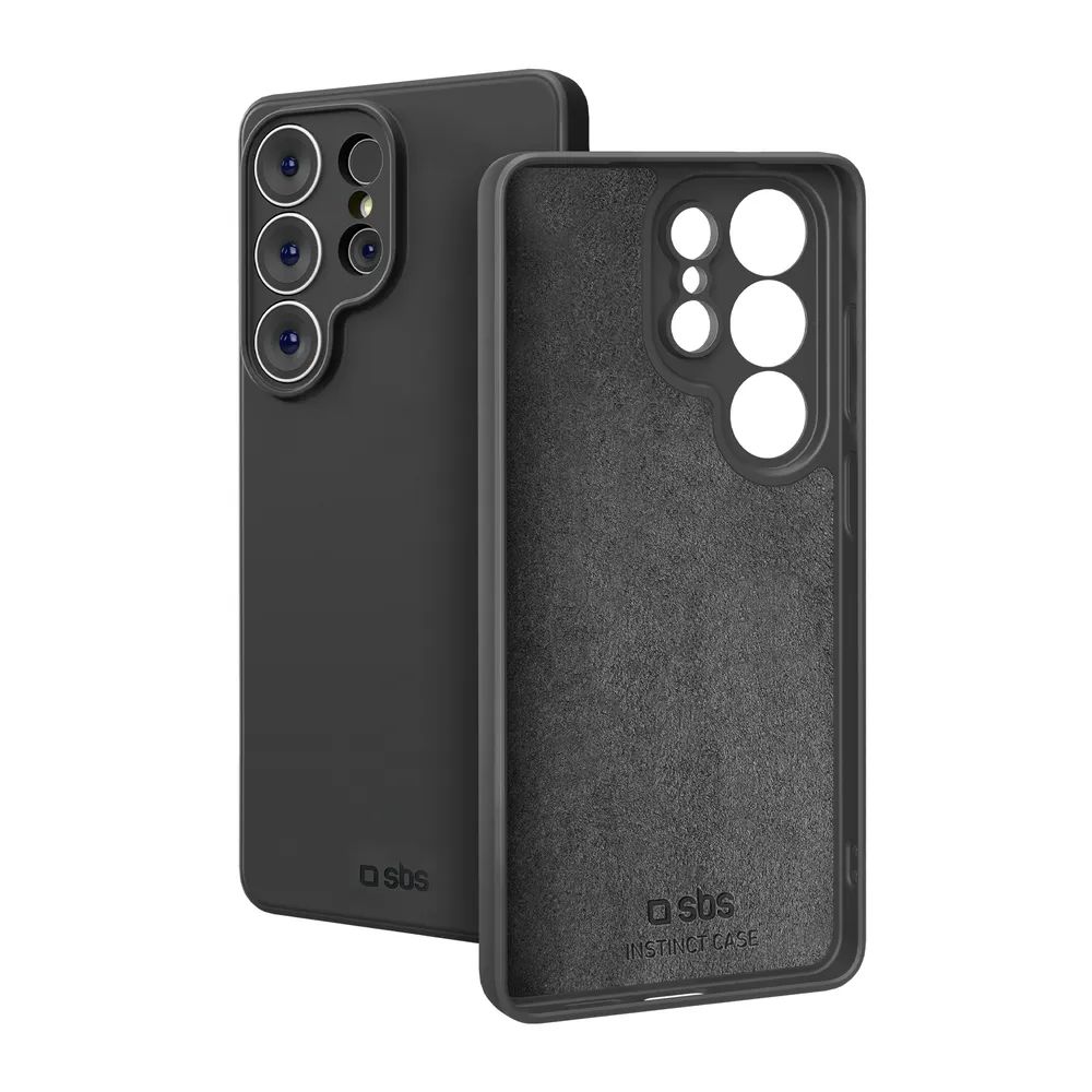 SBS INSTINCT Cover für Galaxy S26 ULTRA, schwarz