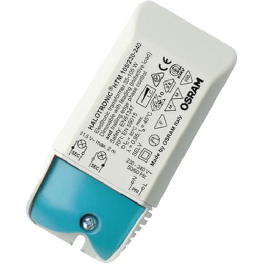 Osram ELEKTRONISCHER TRAFO MAX.105W / OSRAM HTM 105/230-240V/12 4050300442334