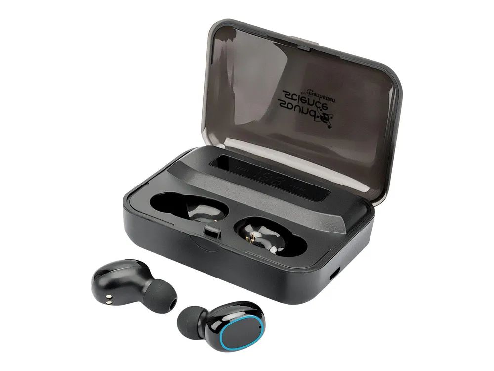 Manhattan Sound Science Bluetooth In-Ear Headphones (Clearance Pricing) - schwarz