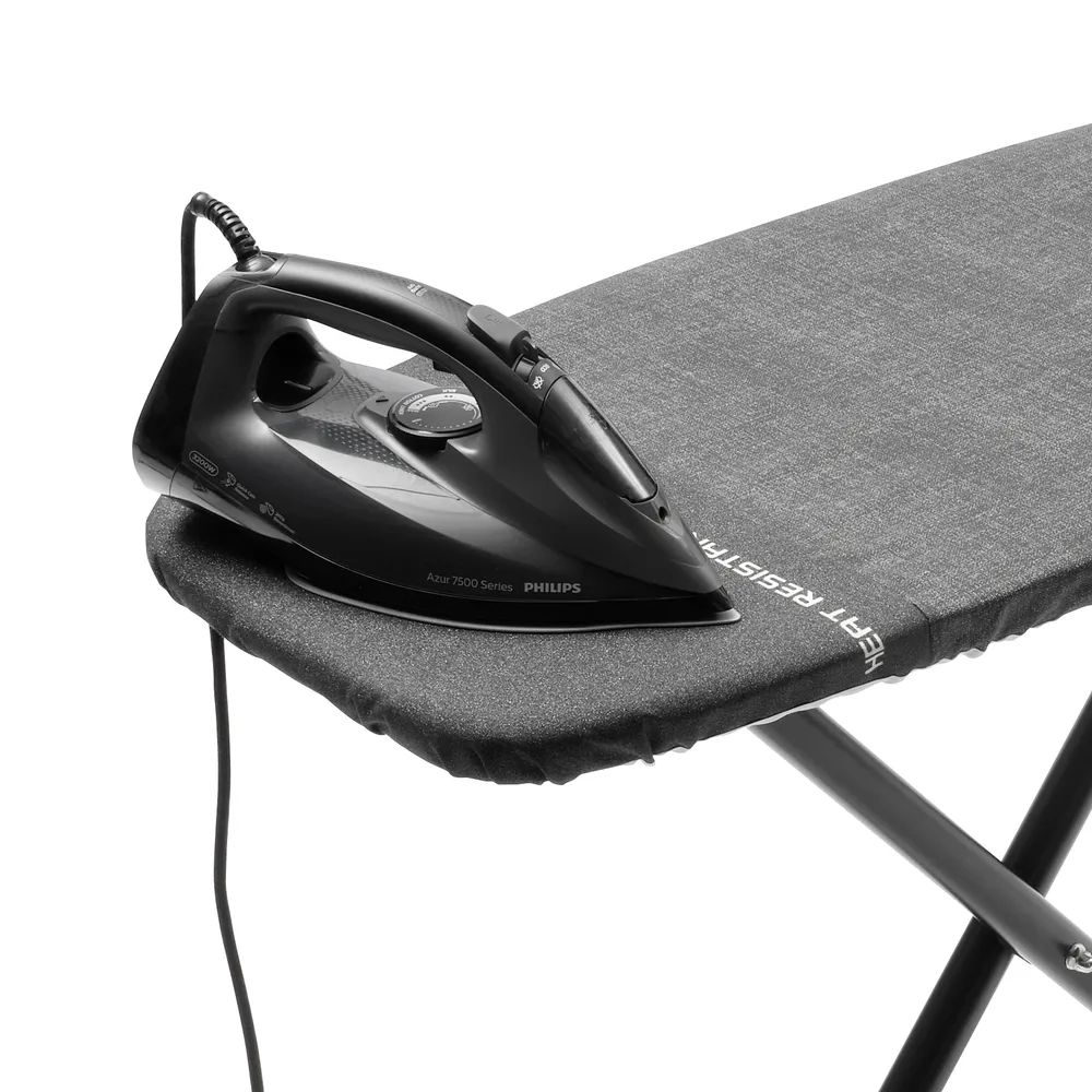 Brabantia Bügeltisch D, 135x45cm, integr. Parkzone - Denim Black