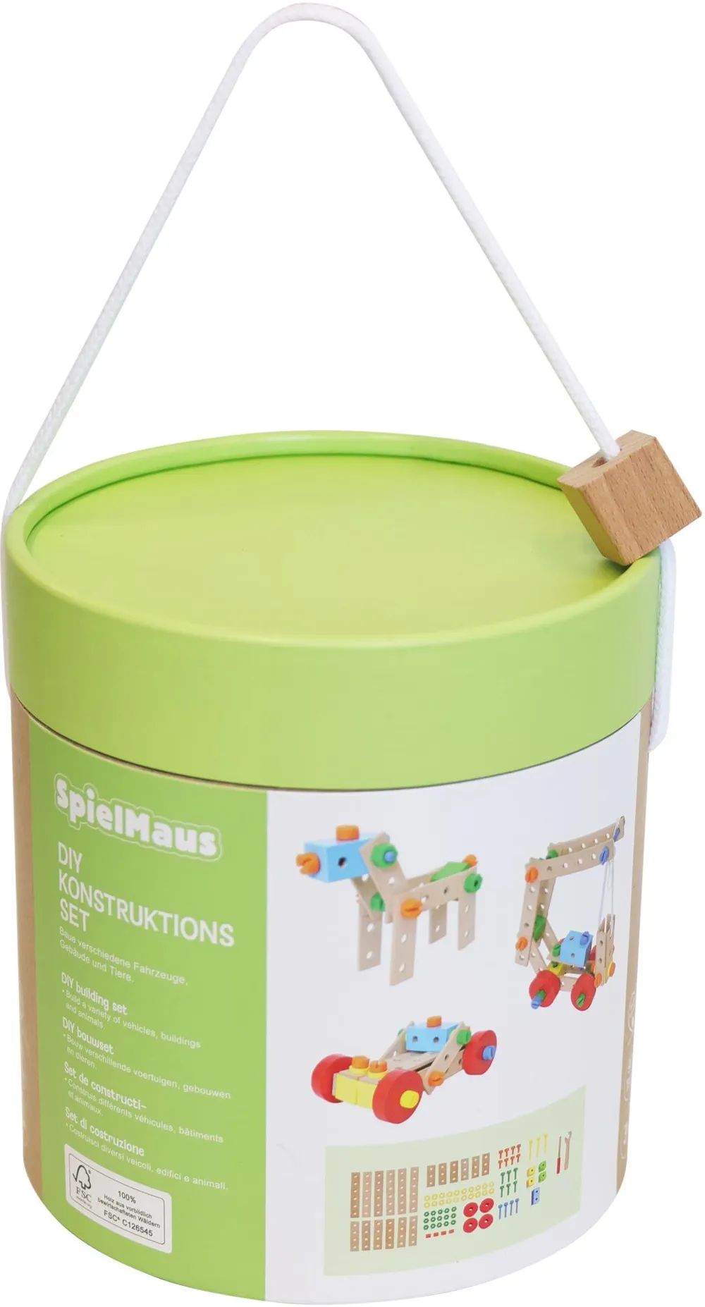 VEDES Großhandel GmbH - Ware SMH DIY Konstruktions-Set, 90-teilig