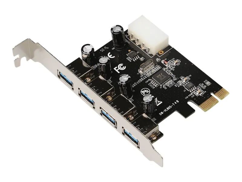 MicroConnect USB-Adapter - PCIe 2.0 - USB 3.0