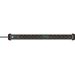 Brennenstuhl 1391030200 - 3 m - Indoor - Abgewinkelt - IP20 - Schwarz - Silber - 12 AC-Ausgänge