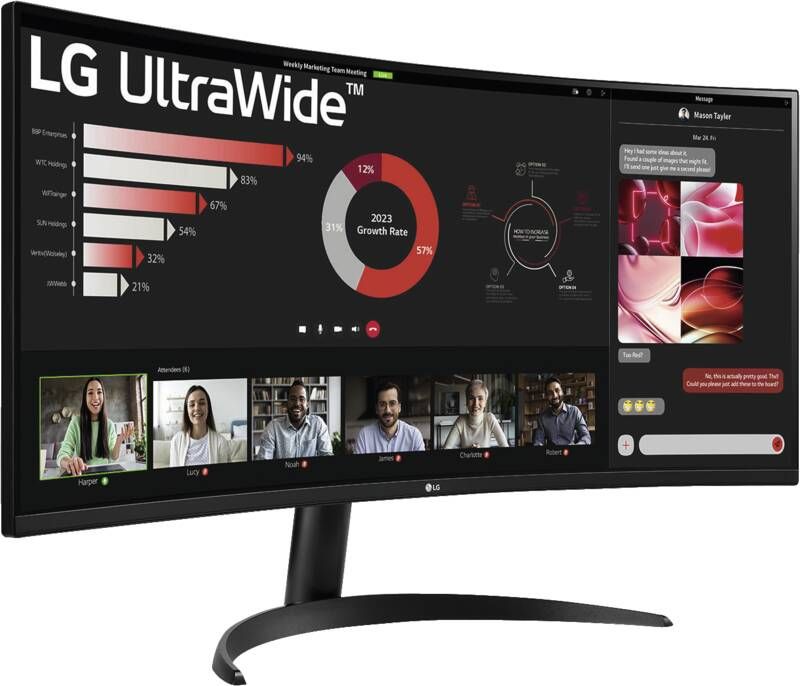 LG MSD 34WR50QK-B.AEU 34IN 86.42CM