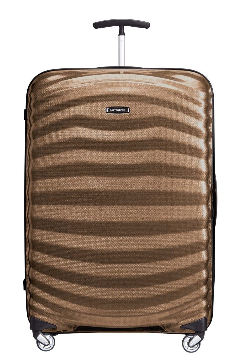 SAMSONITE LITE-SHOCK SPINNER 75/28, sand