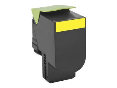 Lexmark 702HY - Gelb - original - Tonerpatrone LCCP, LRP