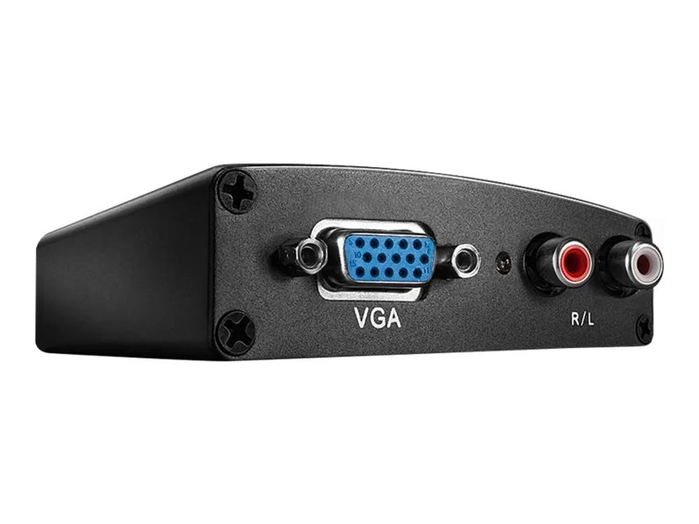 Lindy VGA & Audio to HDMI Converter - Videokonverter