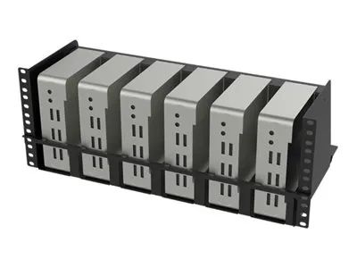 Lanview Rack - Regal - Schwarz - 4U - 48.3 cm (19")