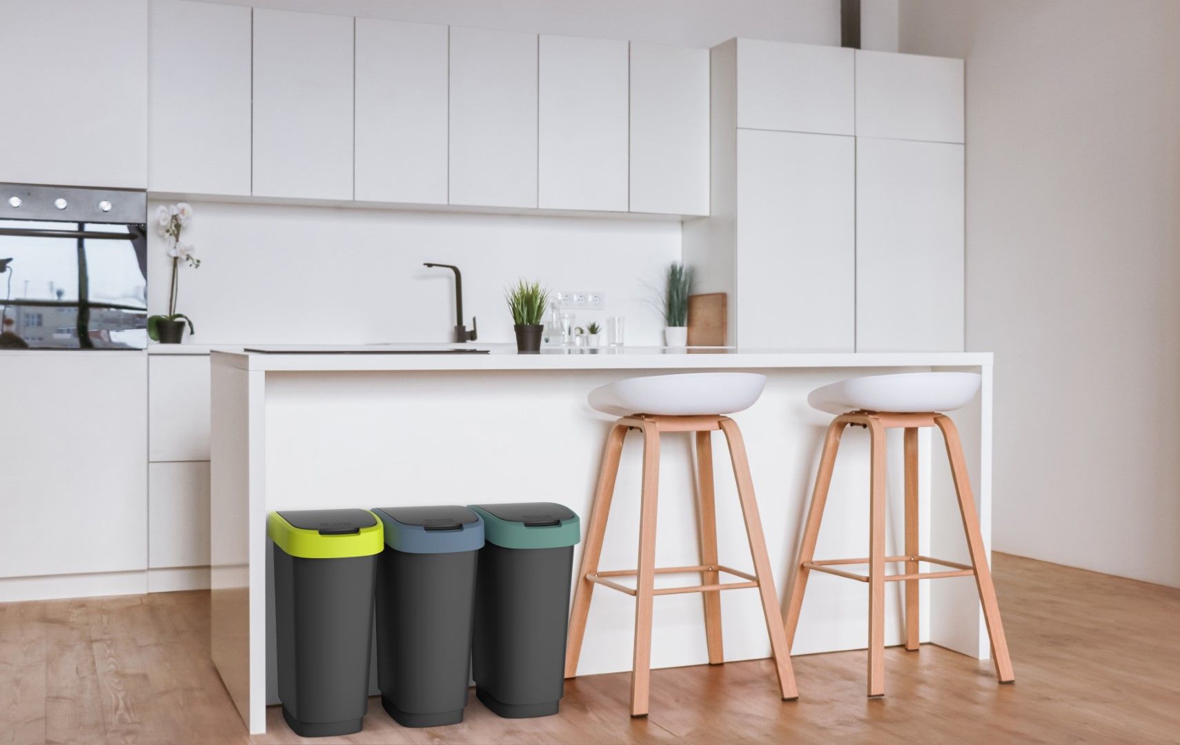 Rotho Swingeimer 25 l TWIST