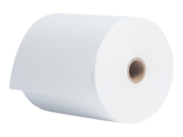 Brother Weiß - Rolle (7,6 cm x 42 m) 1 Rolle(n) Endlospapier (Packung mit 8)