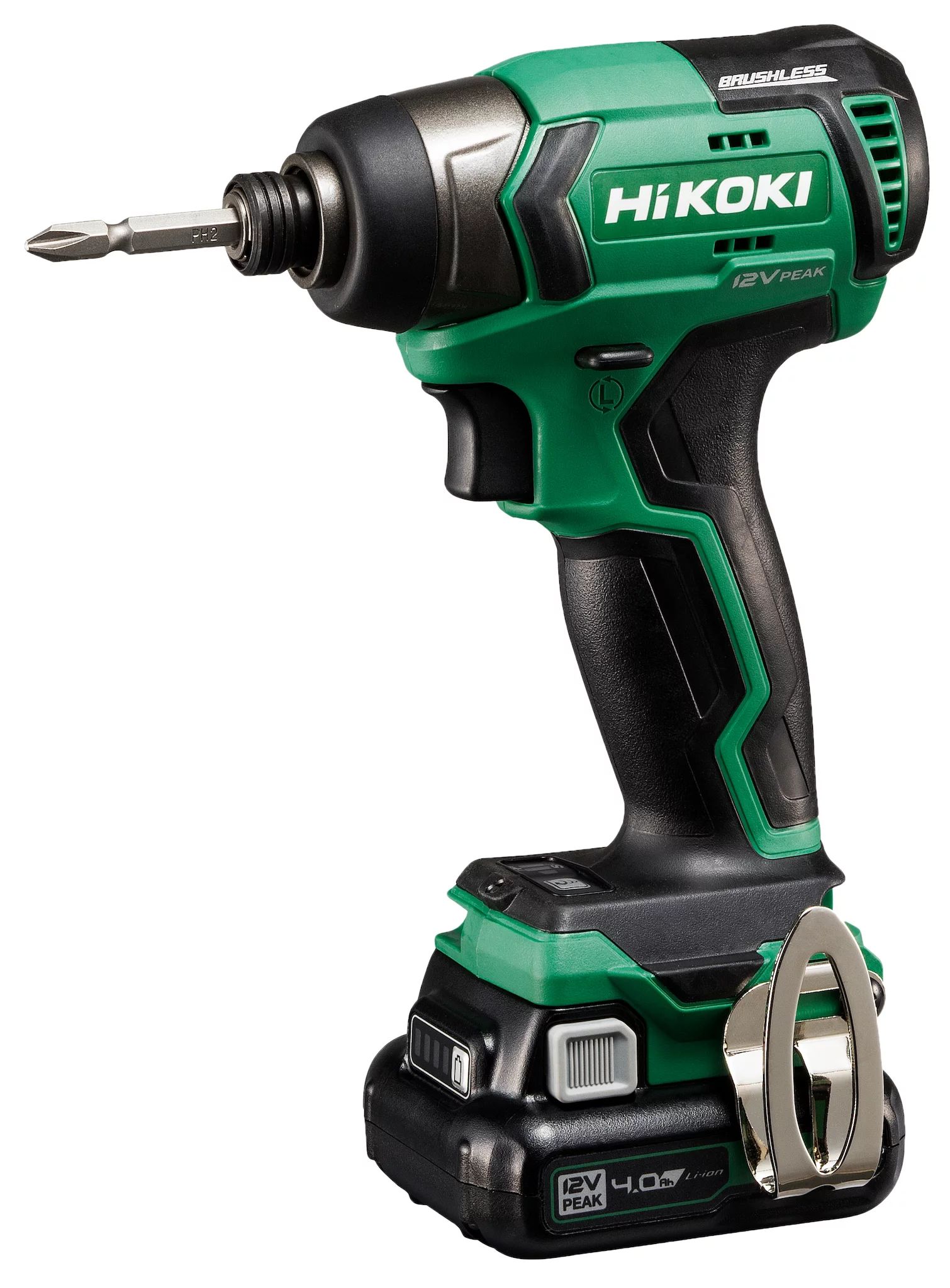 Hikoki WH12DD + 2 Akku