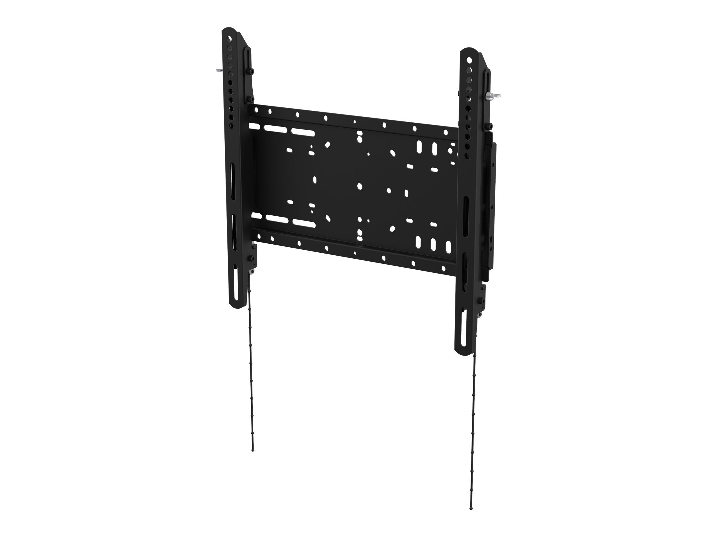 Vision VFM-W4X4T - Heavy Duty - Klammer - neigen - für Media Player / LCD-Display - kaltgewalzter Stahl - Schwarz - Bildschirmgröße: 94-177.8 cm (37"-70")