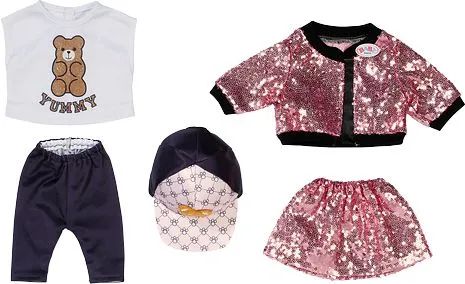 Zapf BABY born Glam-Outfit 43cm