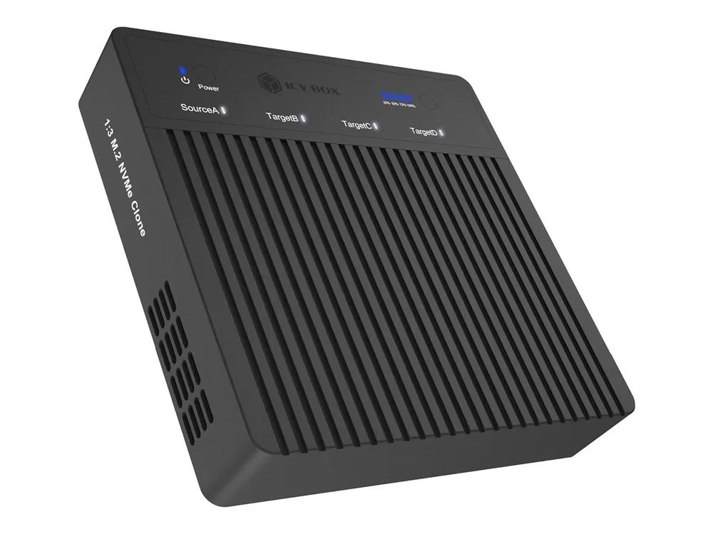 ICY BOX IB-4013MCL-C4 Docking Klonstation M2 NVMe SSD
