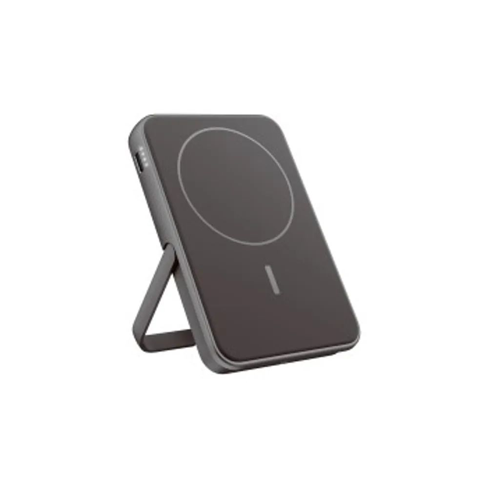 Fresh 'n Rebel Magnet Wireless Powerbank 5000mAh Storm Grey