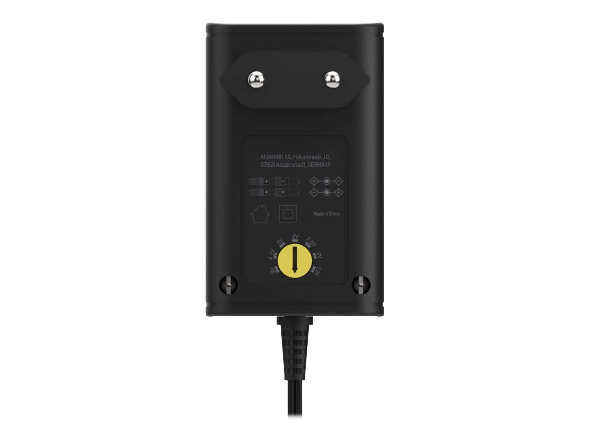 Ansmann APS 300 - Netzteil - 3.6 Watt - 0.6 A (power DC jack)
