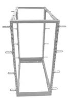 ALLNET ALL-SW4POST32GRAU Rack 400 kg Freistehendes Gestell 32U Grau