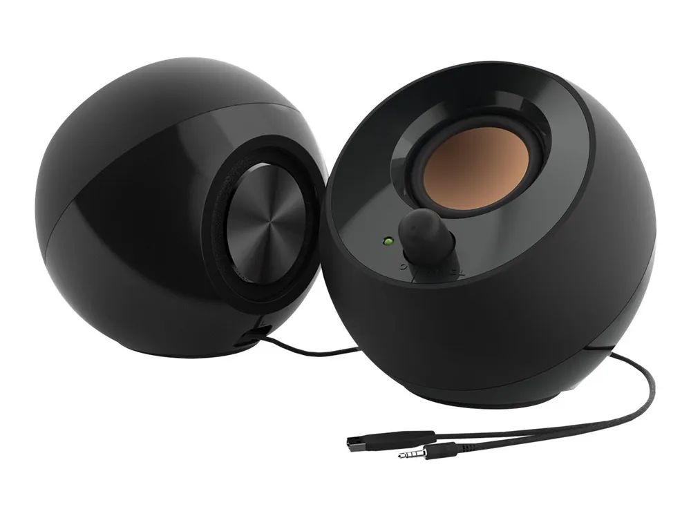 Creative Labs Creative Pebble V2 - Lautsprecher - für PC - 8 Watt (Gesamt)