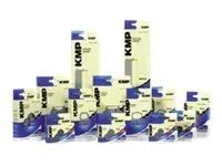 KMP Schwarz - 12.7 mm x 4.5 m - Farbband (Alternative zu: Epson ERC-30)