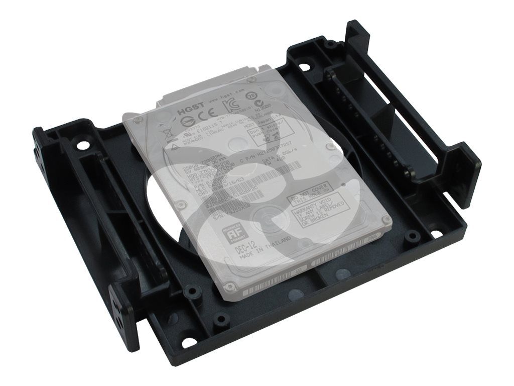 Inter-Tech HDD- / SSD-mounting frame - Laufwerksschachtadapter - 2.5", 3.5" (6.4 cm, 8.9 cm)