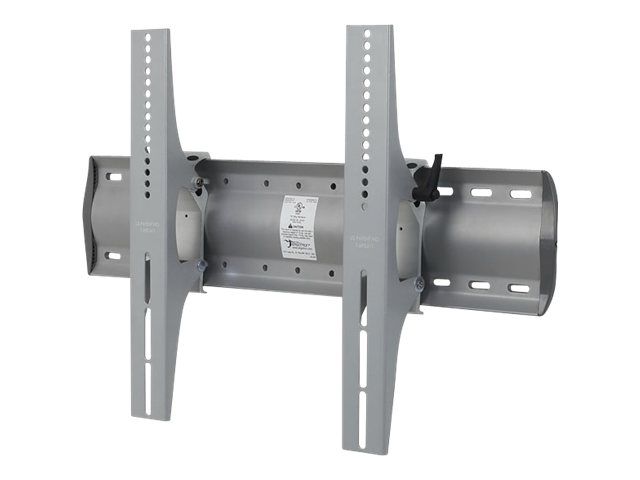 Ergotron Befestigungskit (Kippbare Wandhalterung) - Konstante Krafttechnologie - für Flachbildschirm - XL - Stahl, stranggepresstes Aluminium - Silber - Bildschirmgröße: von 106,7 cm (ab 42")