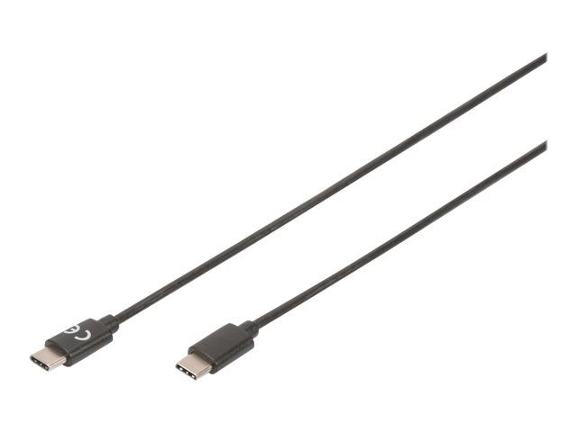 DIGITUS USB Type-C Anschlusskabel, Type-C - C