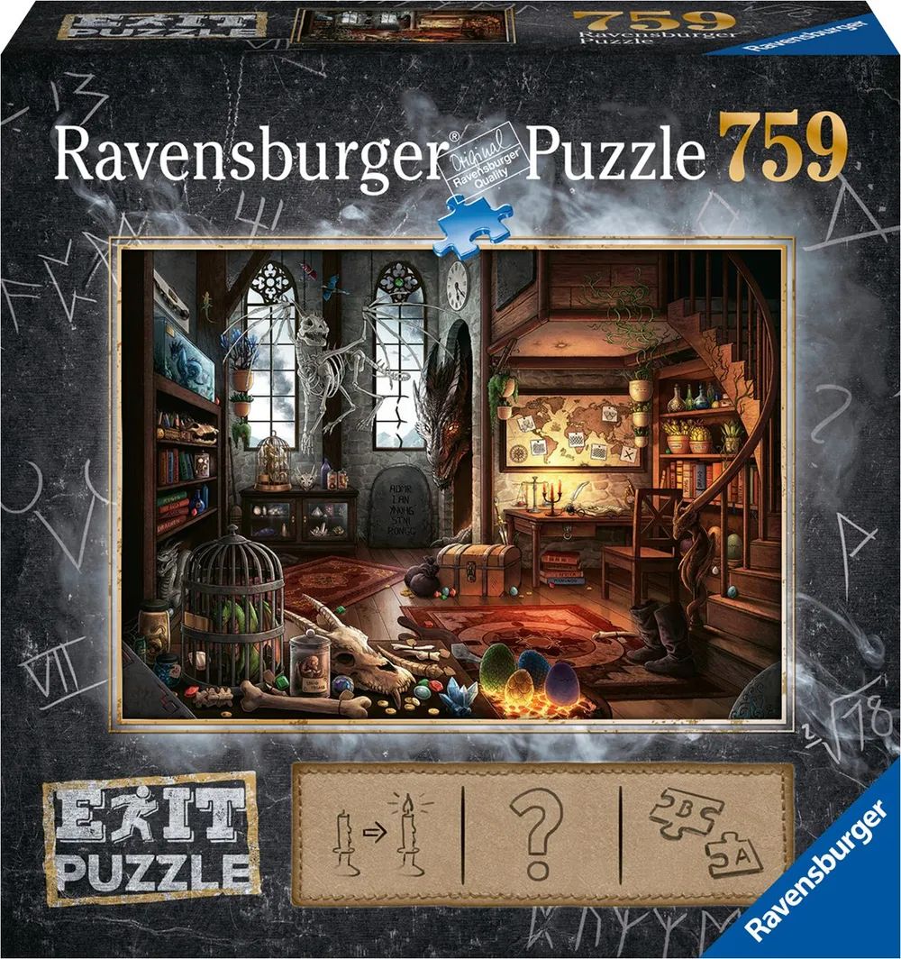 Ravensburger Verlag GmbH Pz. EXIT Drachen 759T