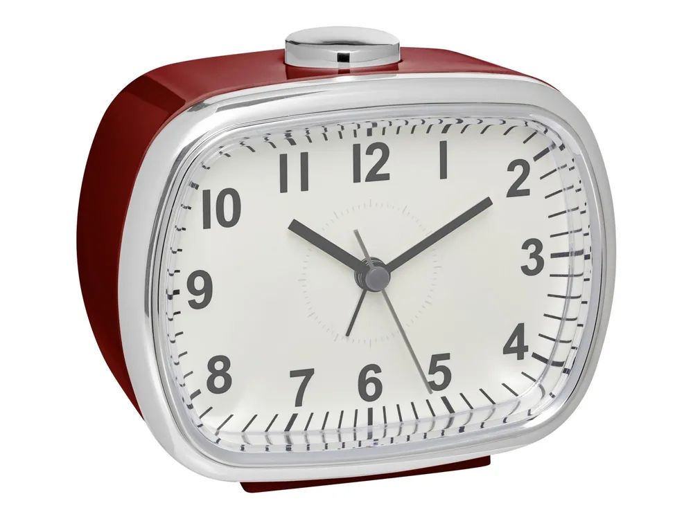TFA Wecker - Quarz - Schreibtisch - Rahmen:
