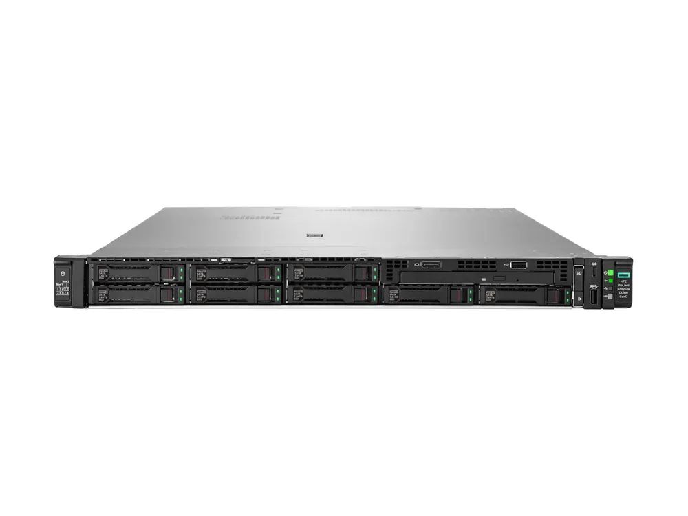 HPE DL360 G12 Xeon 6517P SFF NS204i-u MR408i-o 2x1000W - Server - 3,2 GHz