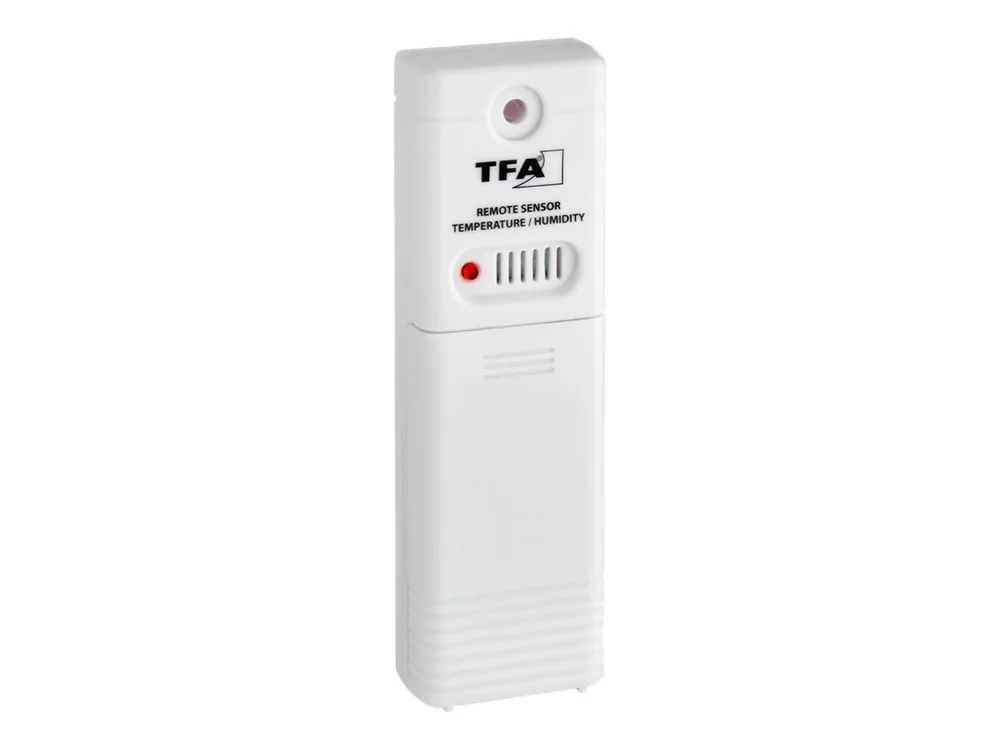 TFA Spring - Wetterstation - Schwarz, Silber