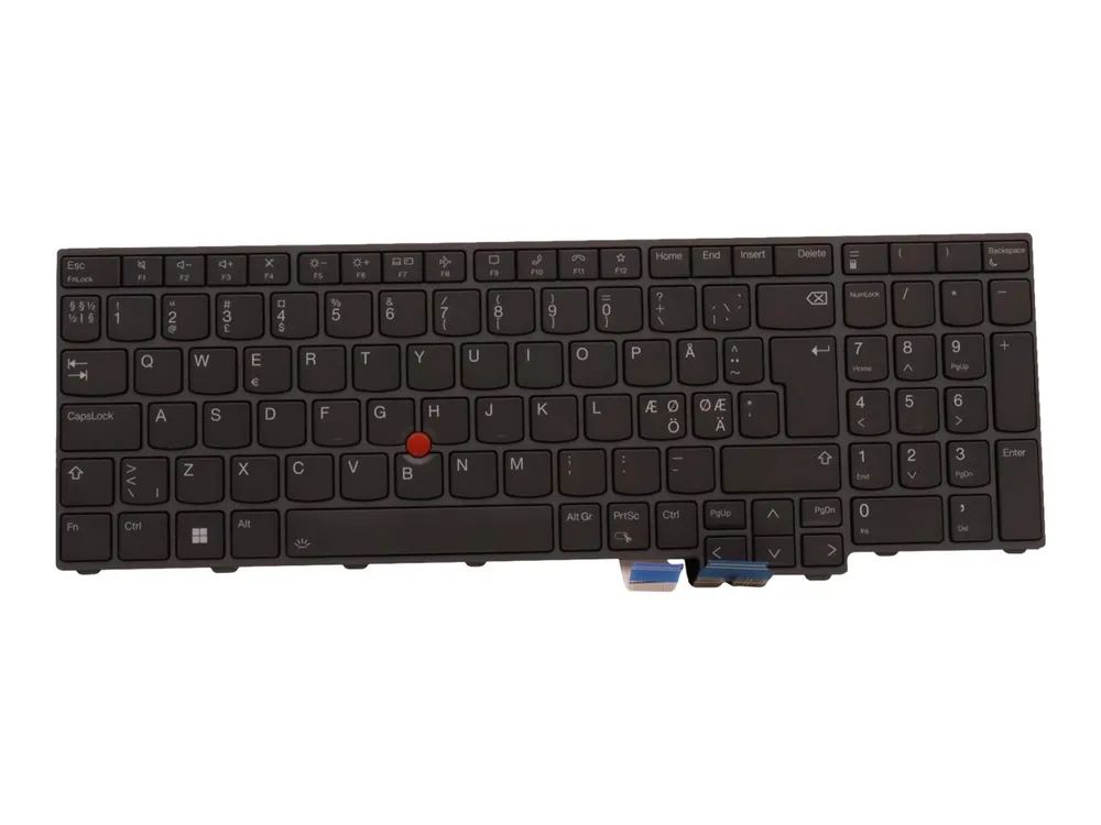Lenovo NB_KYB CS22 P16 GR-BL LTN nordic