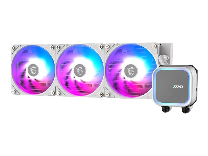MSI MAG CORELIQUID A13 360 - Prozessor-Flüssigkeitskühlsystem - Kühlergröße: 360 mm - (für: LGA1150, LGA1151, LGA1155, LGA1156, LGA1200, LGA1700, LGA1851, AM5, AM4)