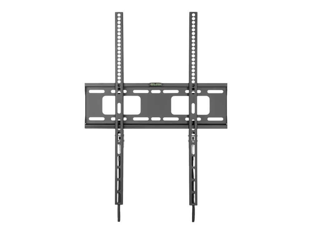 VivoLink Befestigungskit (Wandmontage) - für Flachbildschirm - portrait, anti-theft - verriegelbar - Stahlgehäuse - Schwarz - Bildschirmgröße: 94-190.5 cm (37"-75")