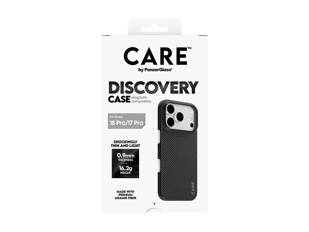 PanzerGlass CARE by PanzerGlass Discovery - Schutzabdeckung für Mobiltelefon