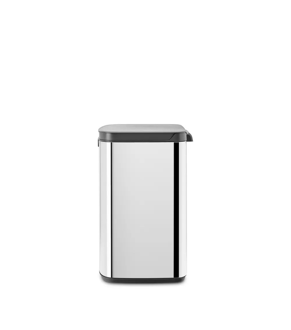 Brabantia Bo Mülleimer, 7L - Brilliant Steel