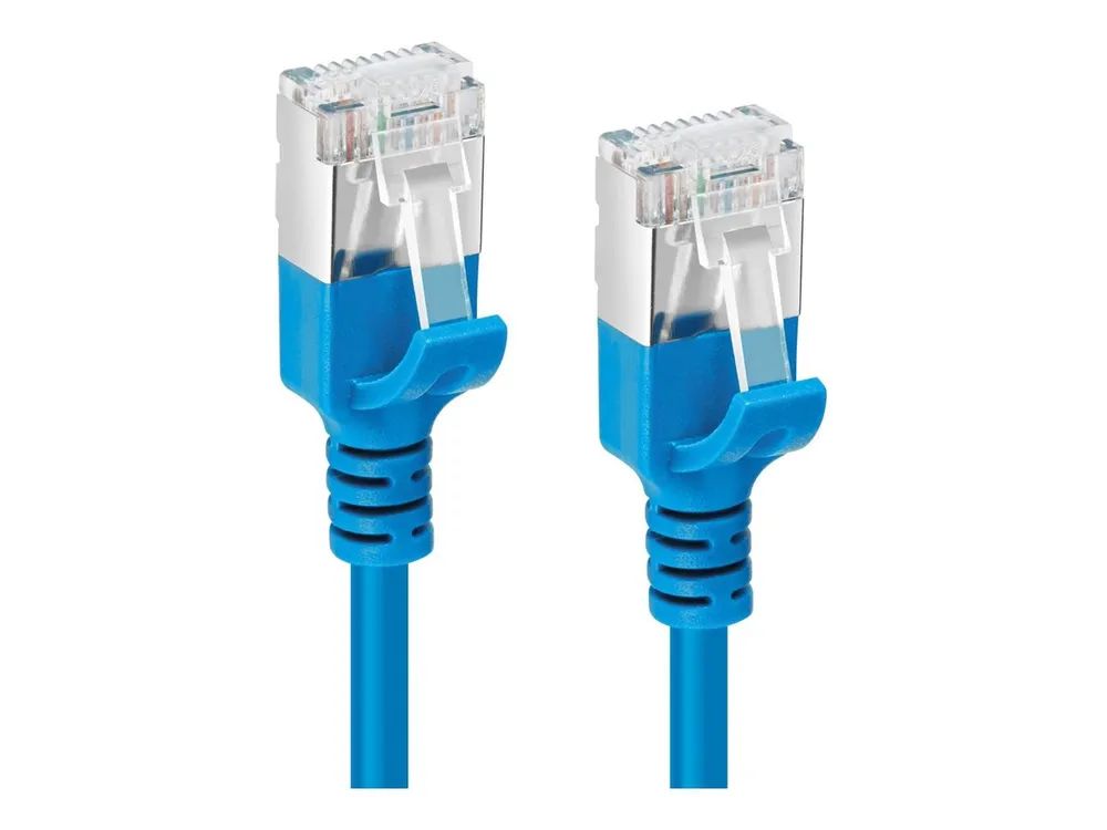 MicroConnect Netzwerkkabel - RJ-45 (M) zu RJ-45 (M) 50cm blau