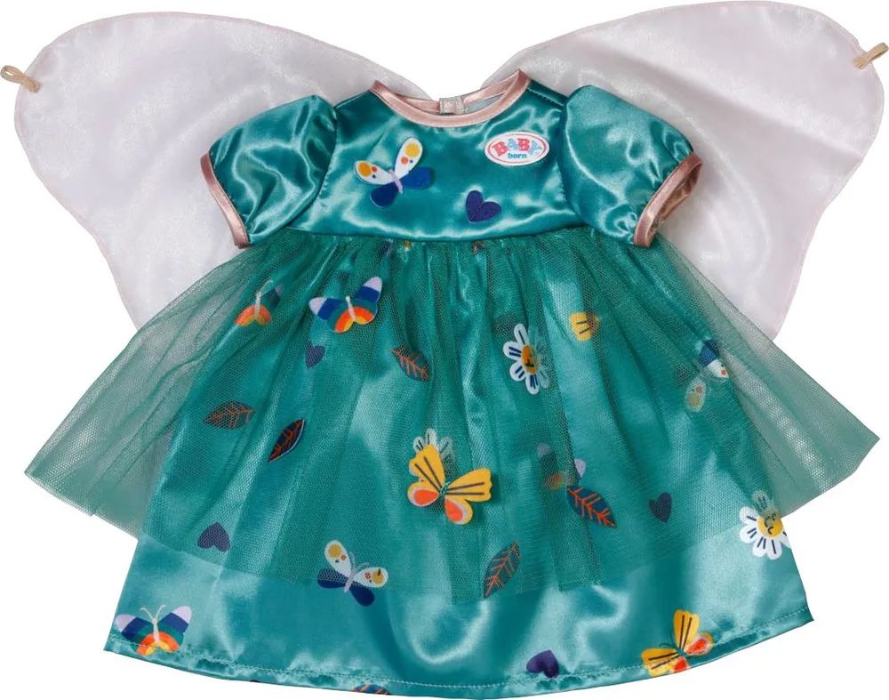 MGA Zapf Creation GmbH BABY born Feenkleid mit Flügeln 43cm